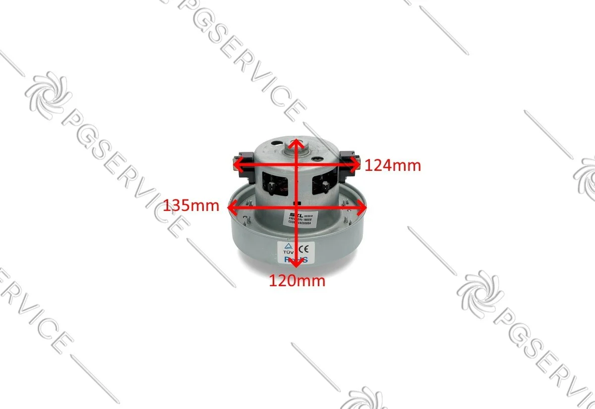 SKL motore 1800W 230V 120mm per aspirapolvere Samsung SC41 SC52 SC84 VCC52 VCC78 - Image 2