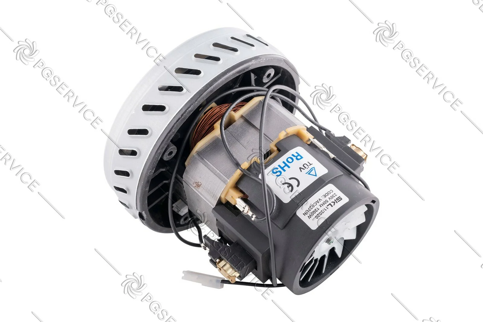 SKL Motore monostadio 230V 1200W bidone aspirapolvere Alfatec Karcher WD - Image 3