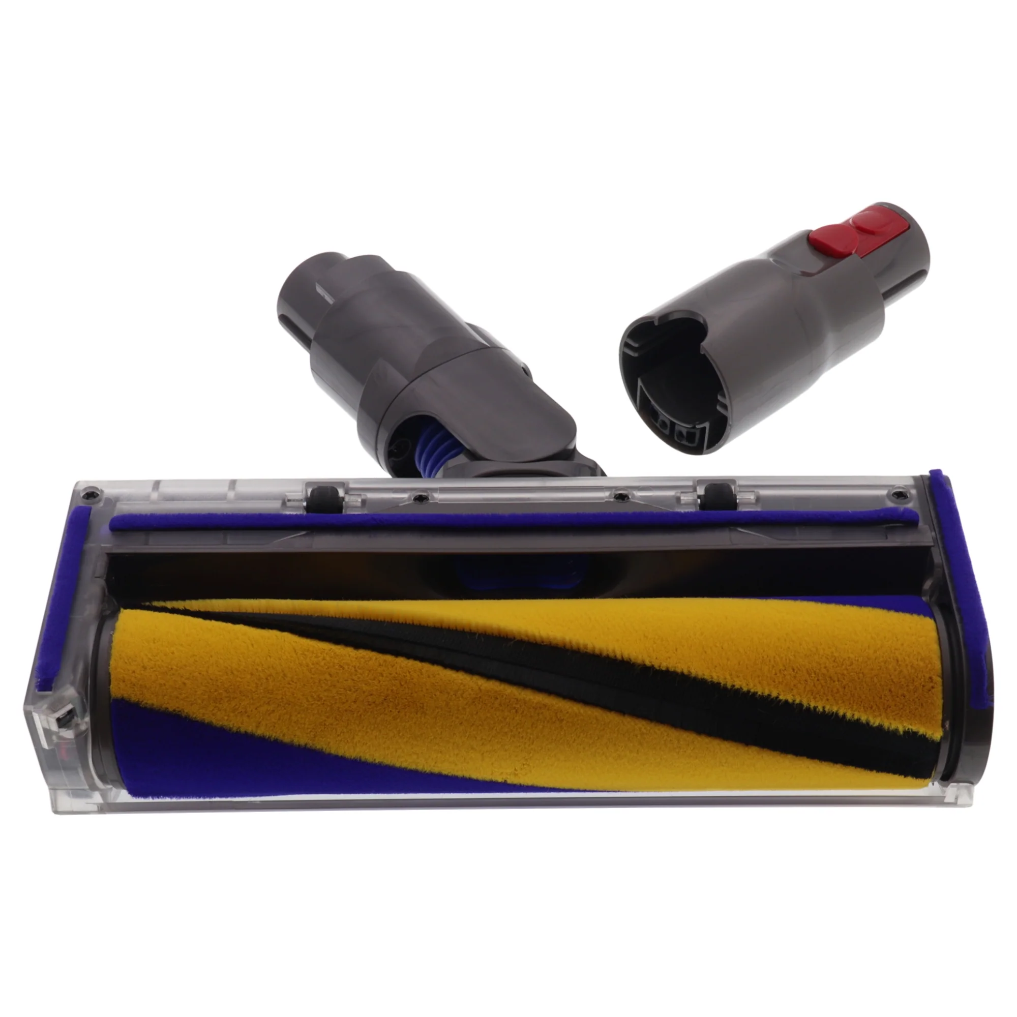 Spazzola pavimento con led laser verde e adattatore per scopa Dyson V7 V8 V10 V11 V12 V15 - Image 3