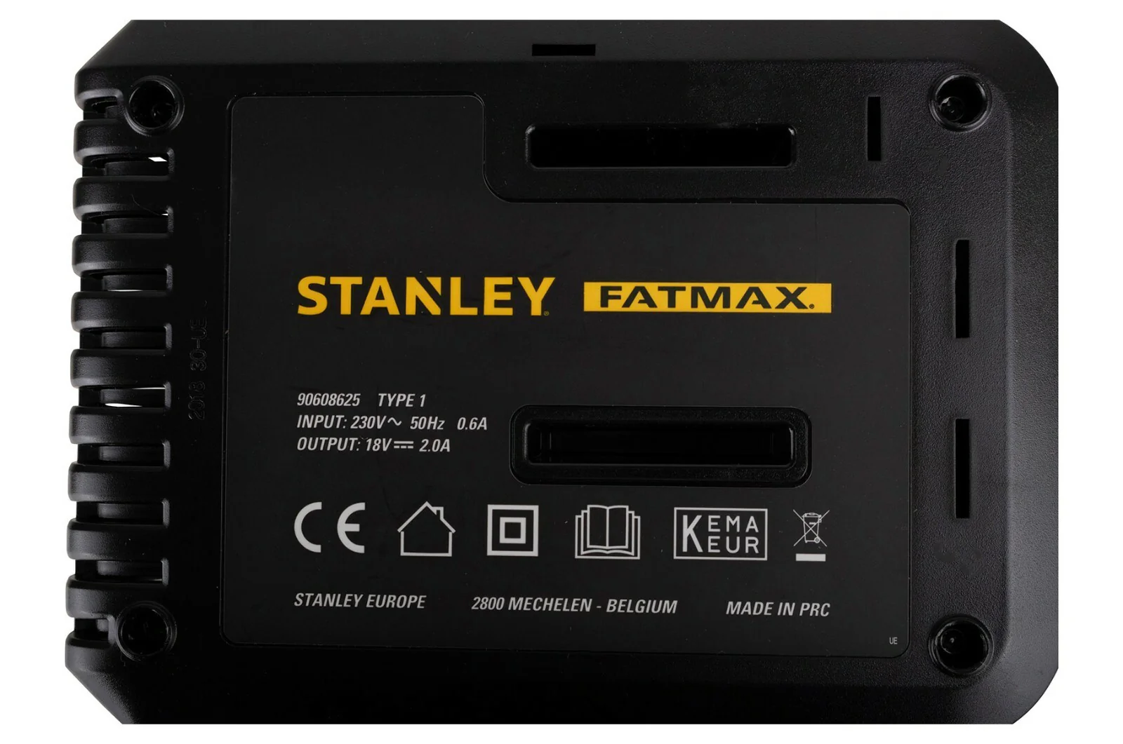 Stanley carica batterie caricatore FatMax 14.4V 18V Trapano FMC600 FMC625 FMC62 - Image 2