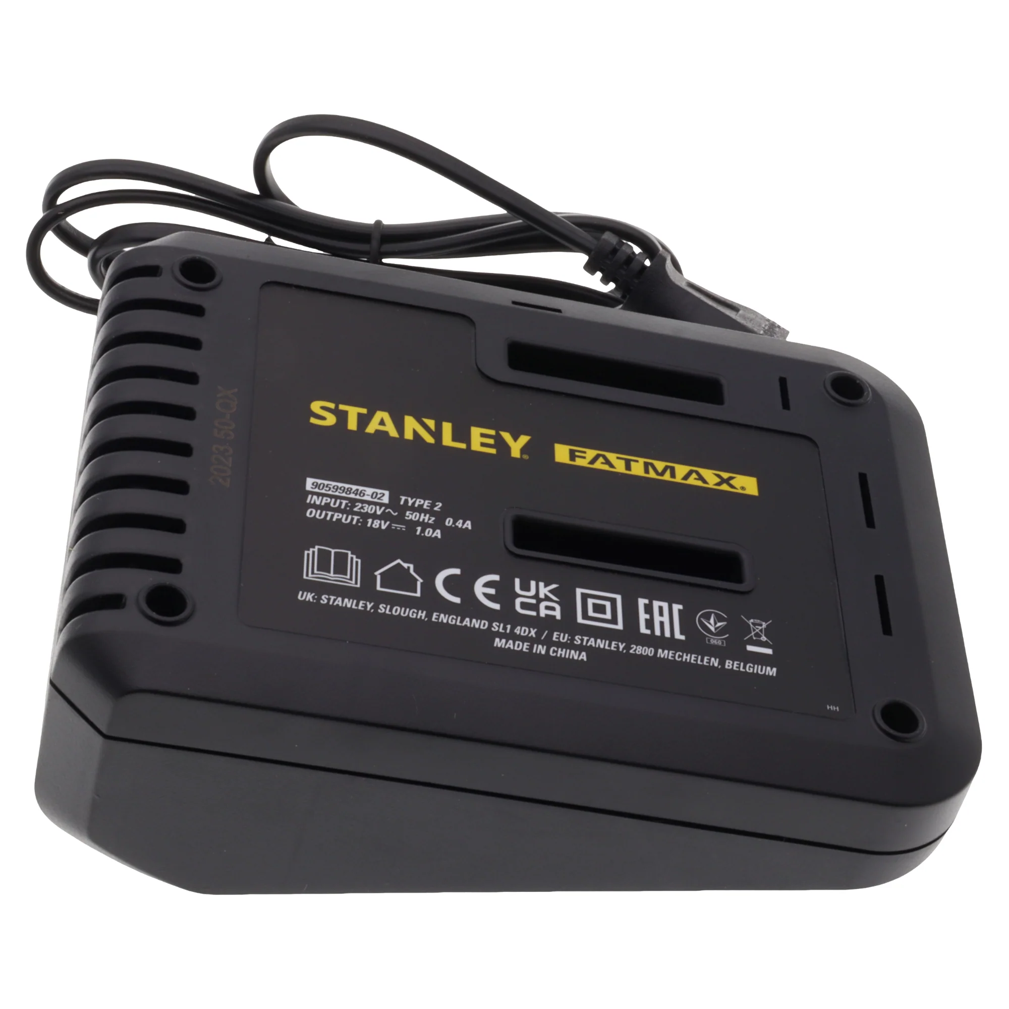 Stanley caricabatterie 90599846-02 14.4V 18V trapano FatMax FMC626 FMC641 - Image 3