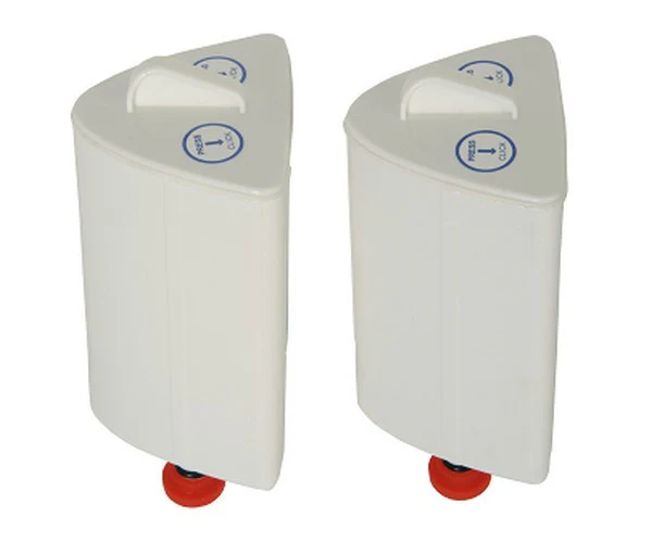 Tefal 2x cartuccia filtro acqua ferro Purely Simply SV5005 SV5020 SV5022 SV5030 - Image 2