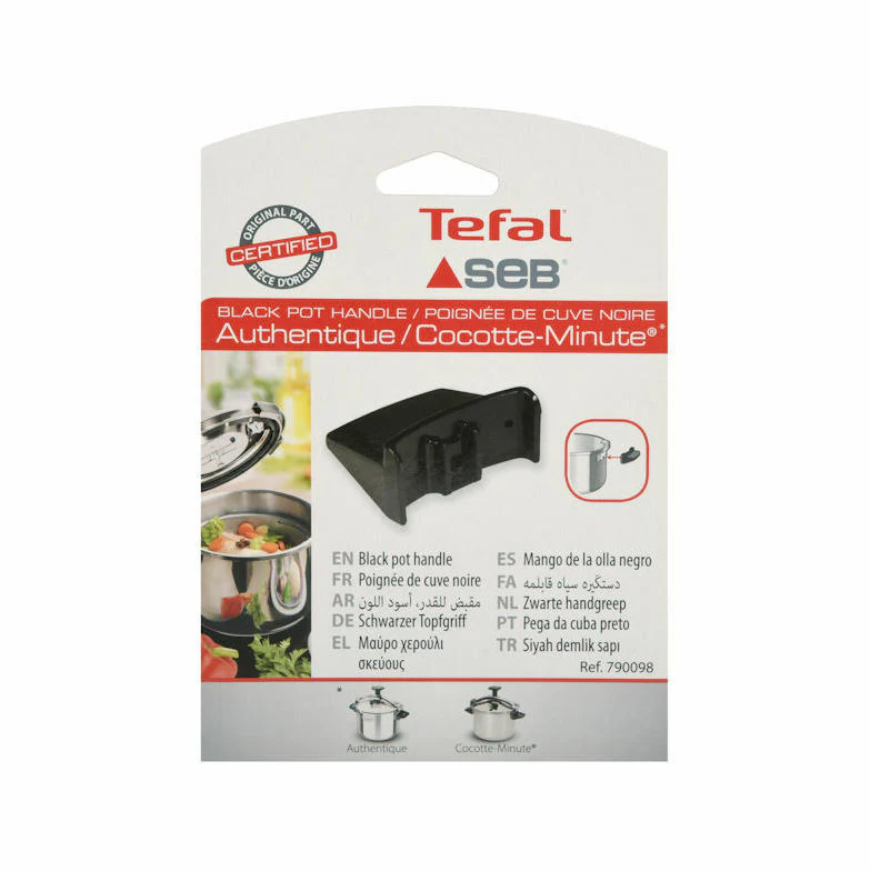 Tefal Seb maniglia impugnatura pentola a pressione Minute Authentique - Image 2
