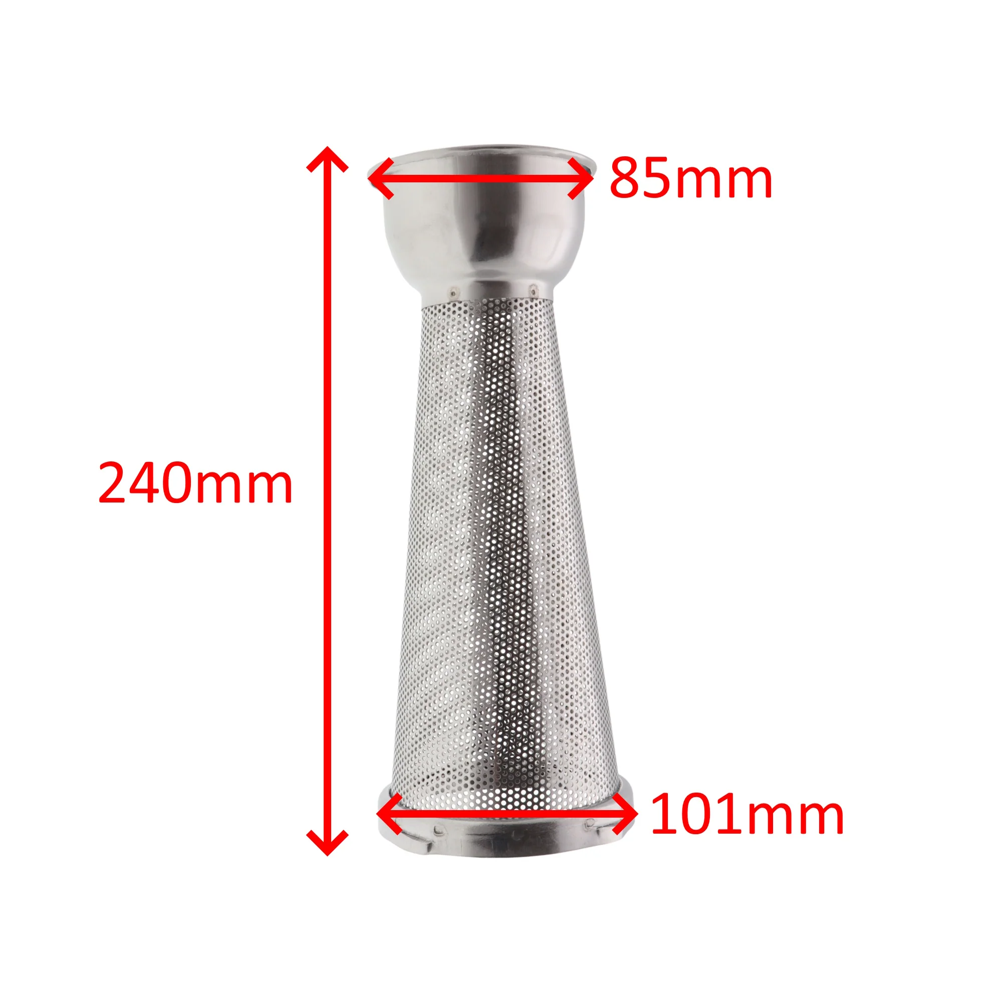 Tre Spade filtro cono setaccio 1.5mm passapomodoro Big 40 80 F17500 F16000 F19200 - Image 6