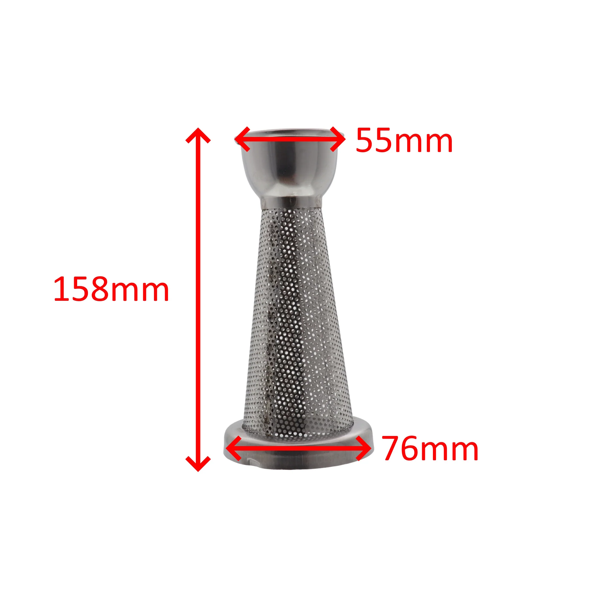Tre Spade filtro cono setaccio 1.5mm passapomodoro Sugo Spremito Easy Squeezy - Image 6