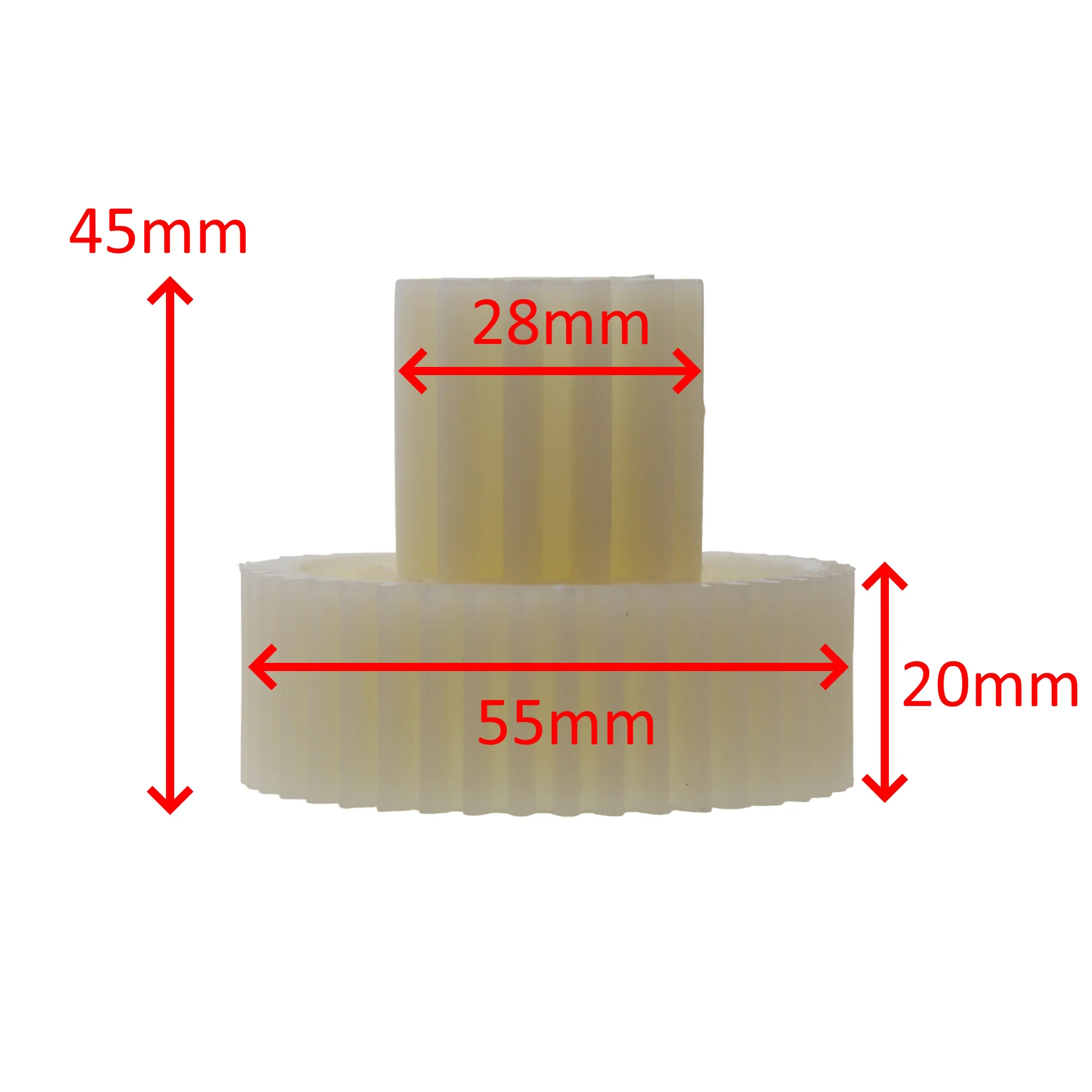 Tre Spade ingranaggio ruota dentata piccolo 45mm passapomodoro Pomy - Image 6