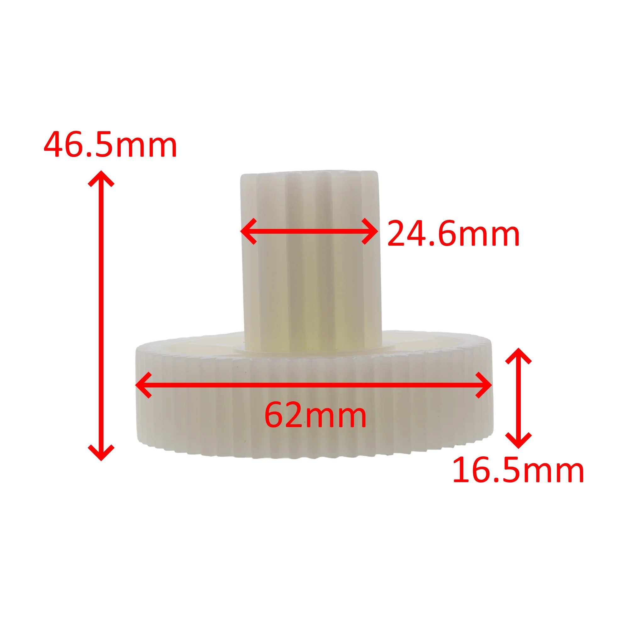 Tre Spade kit ingranaggi passapomodoro tritacarne Sugo Easy Squeezy Junior TC8 - Image 6