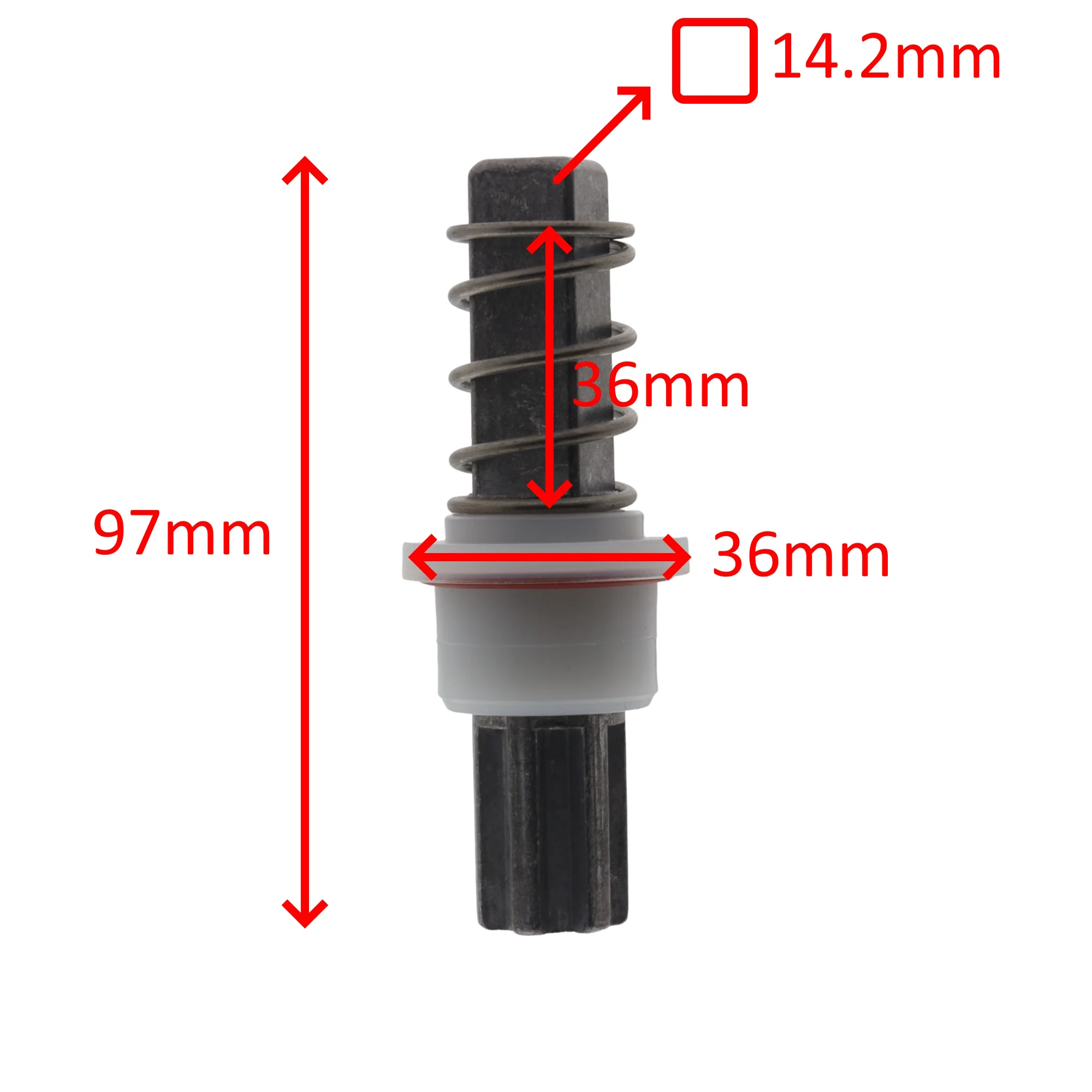 Tre Spade perno giunto asse trasmissione F17616 passapomodoro Sugo Spremito Easy Junior - Image 6