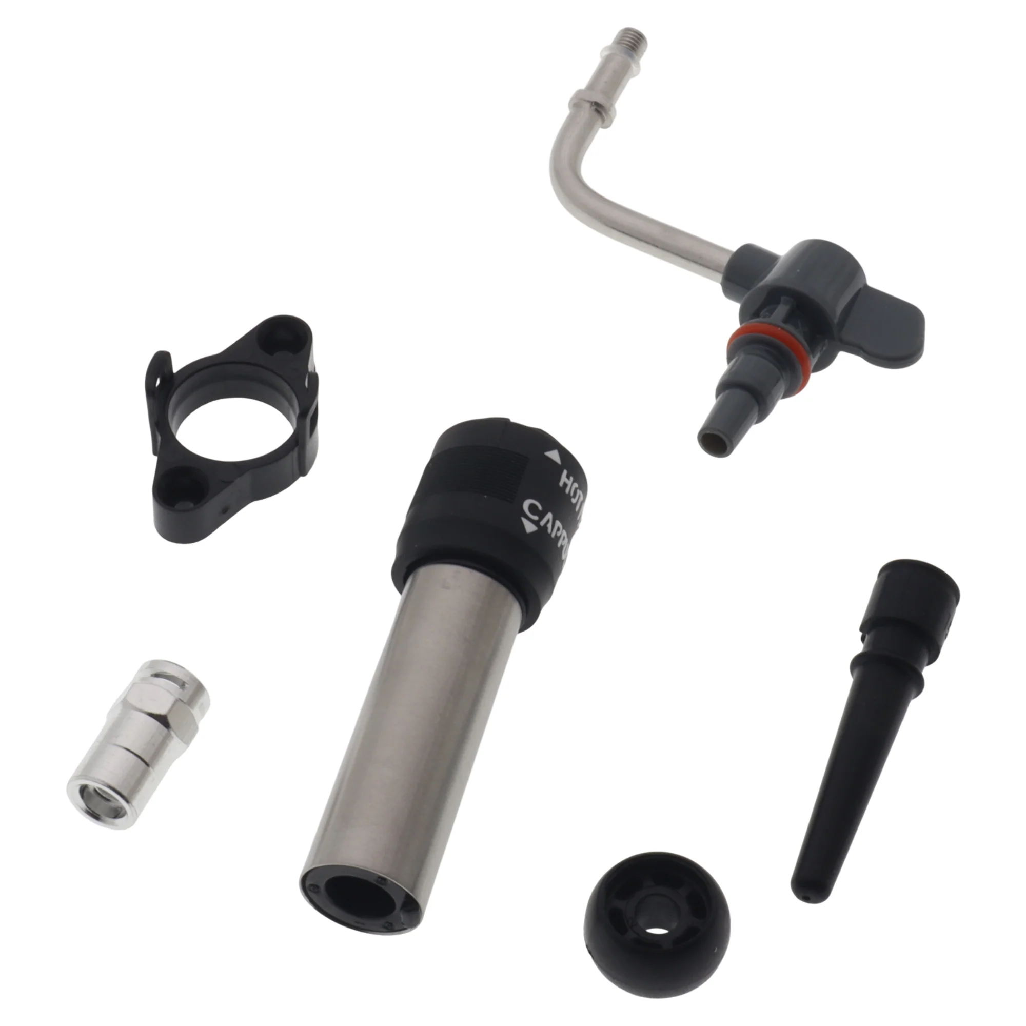 Tubo lancia vapore per macchina da caffè Delonghi Classic EM400 EM450 AS00007639