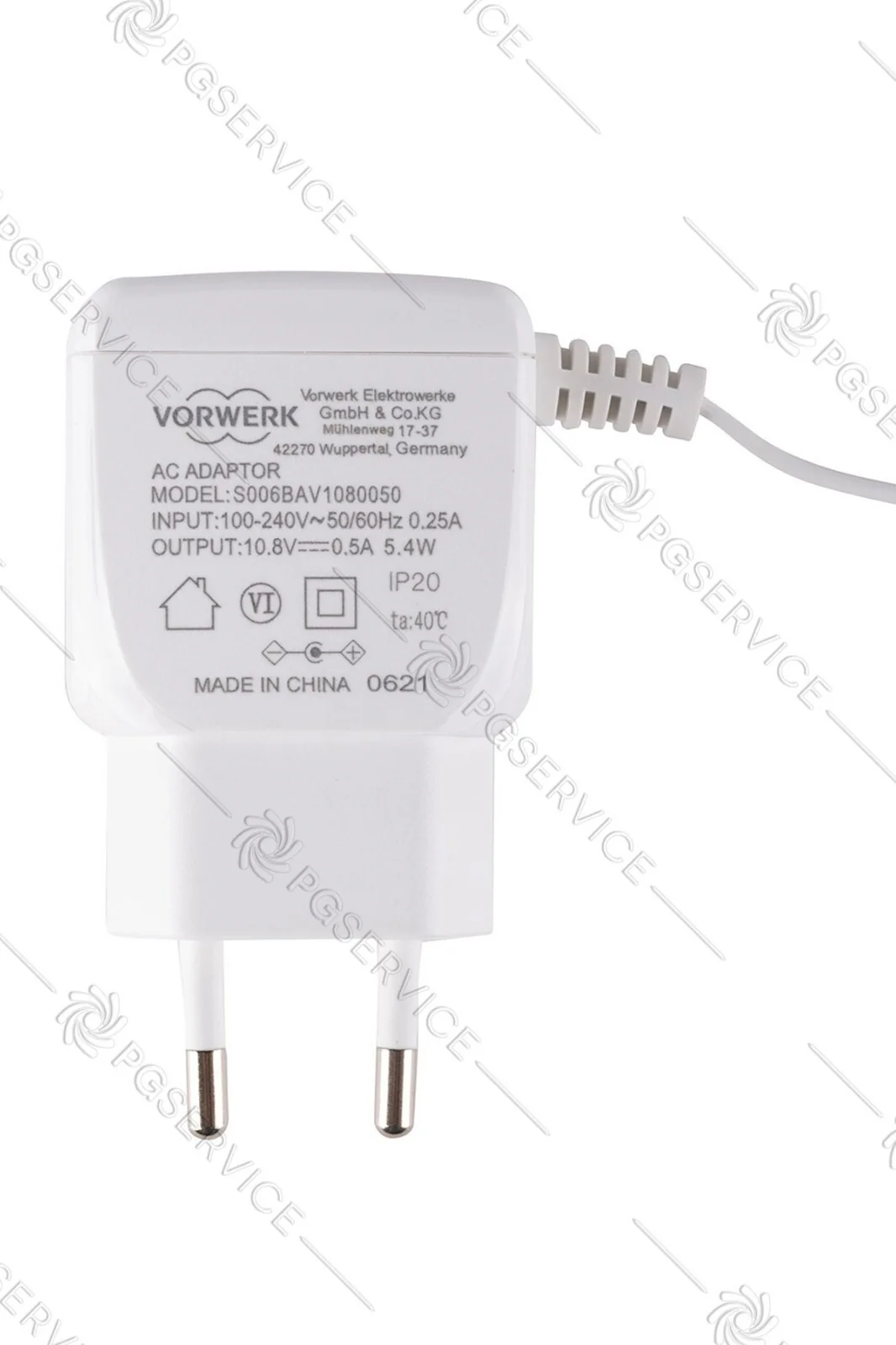 Caricabatterie S006BAV1080050 per aspirabriciole e lavavetri Folletto VC100 VG100 - Image 2