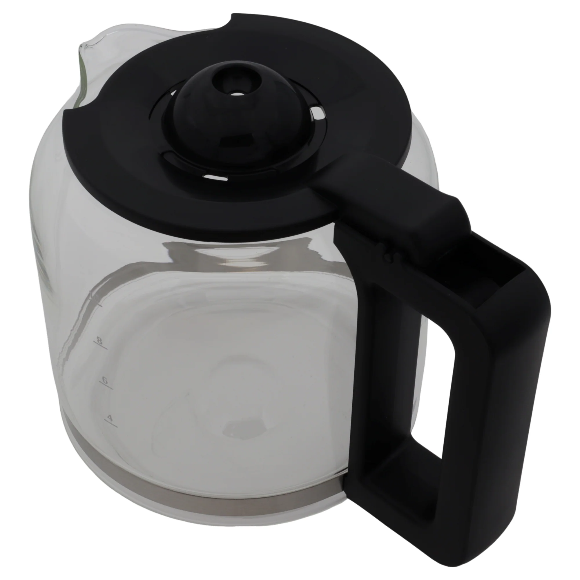 WMF caraffa vetro 10 tazze coperchio macchina caffè Stelio Terra Glass Aroma - Image 3