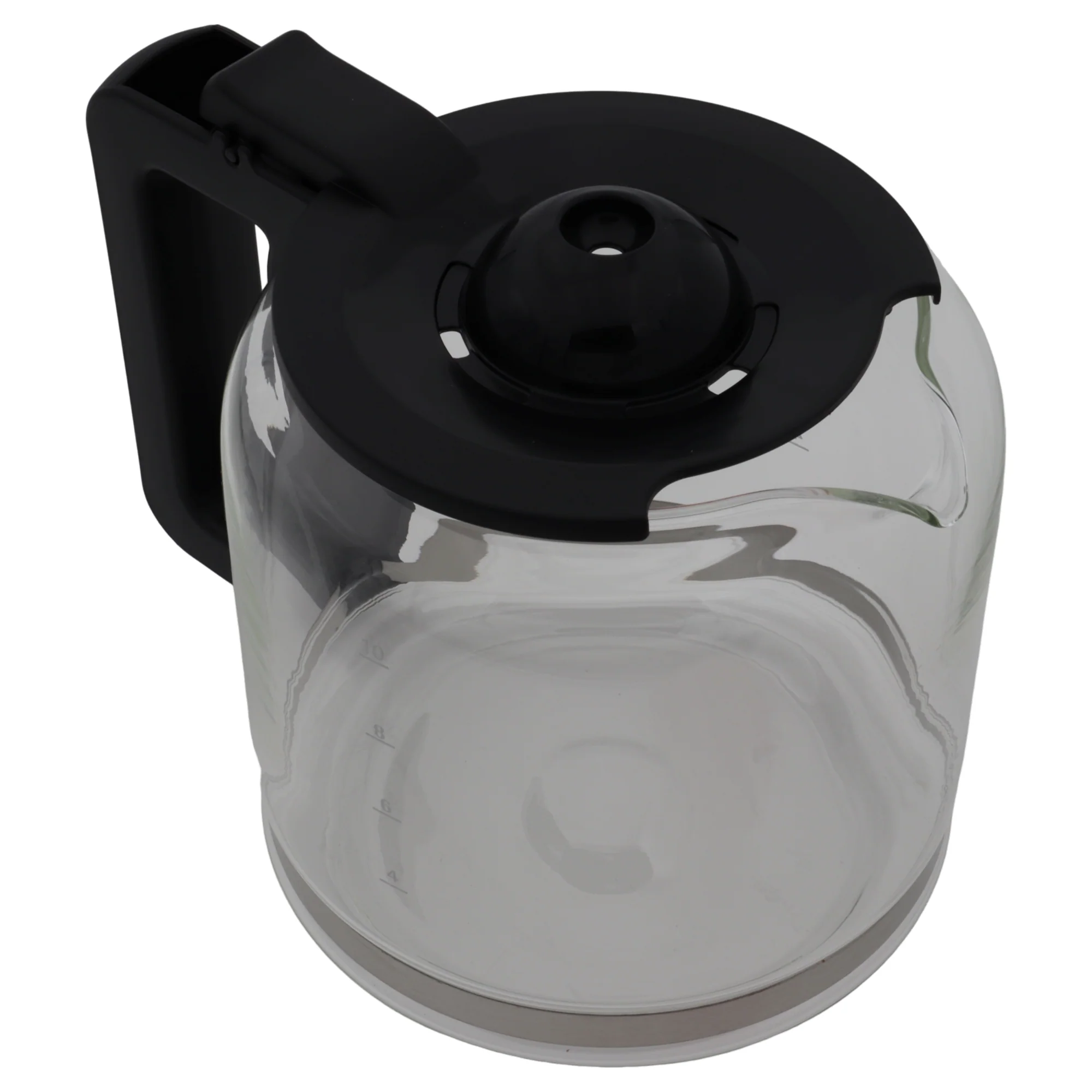 WMF caraffa vetro 10 tazze coperchio macchina caffè Stelio Terra Glass Aroma - Image 4