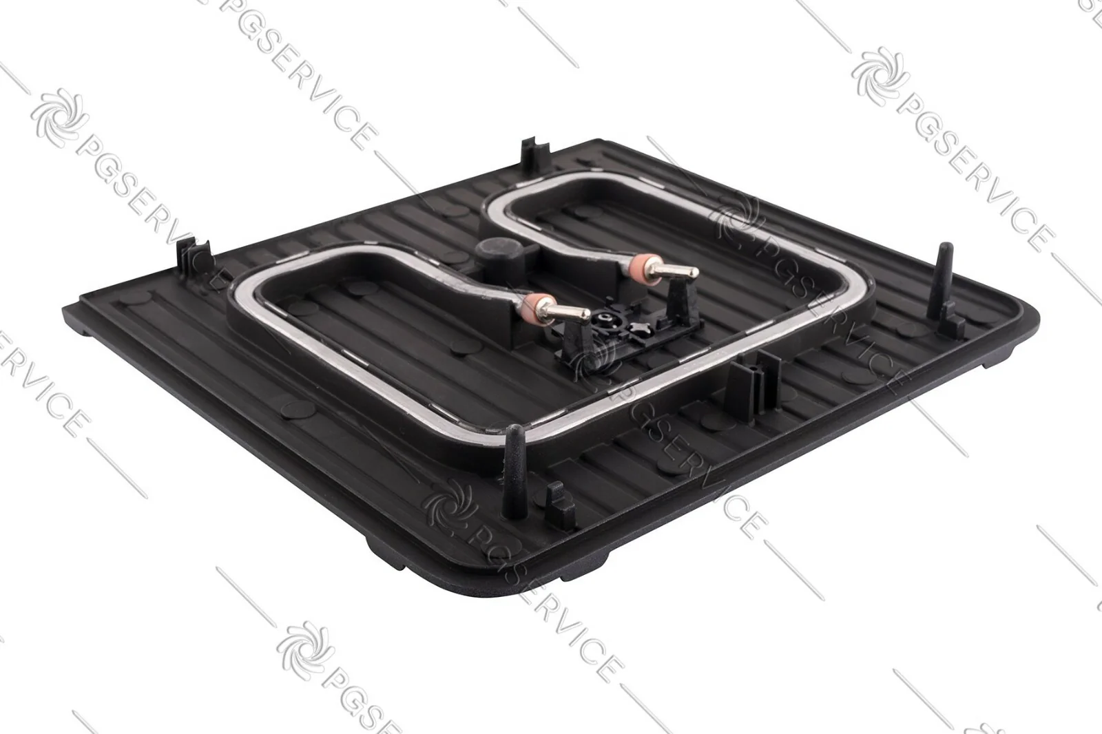 WMF piastra piatto griglia resistenza 230V destra barbecue Lono 0415280011 - Image 2